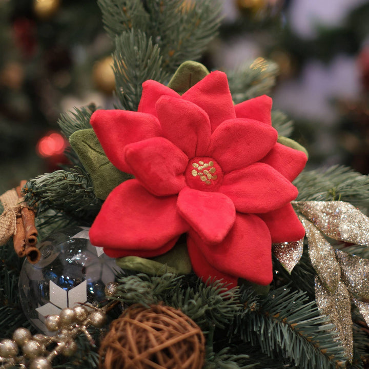 Snuffle Poinsettia Nosework Toy