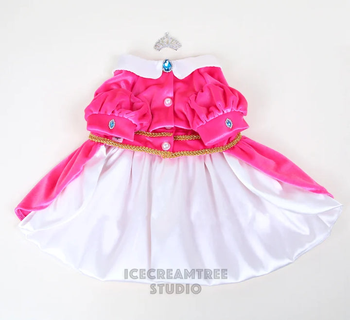 Princess Peach Outfit Set