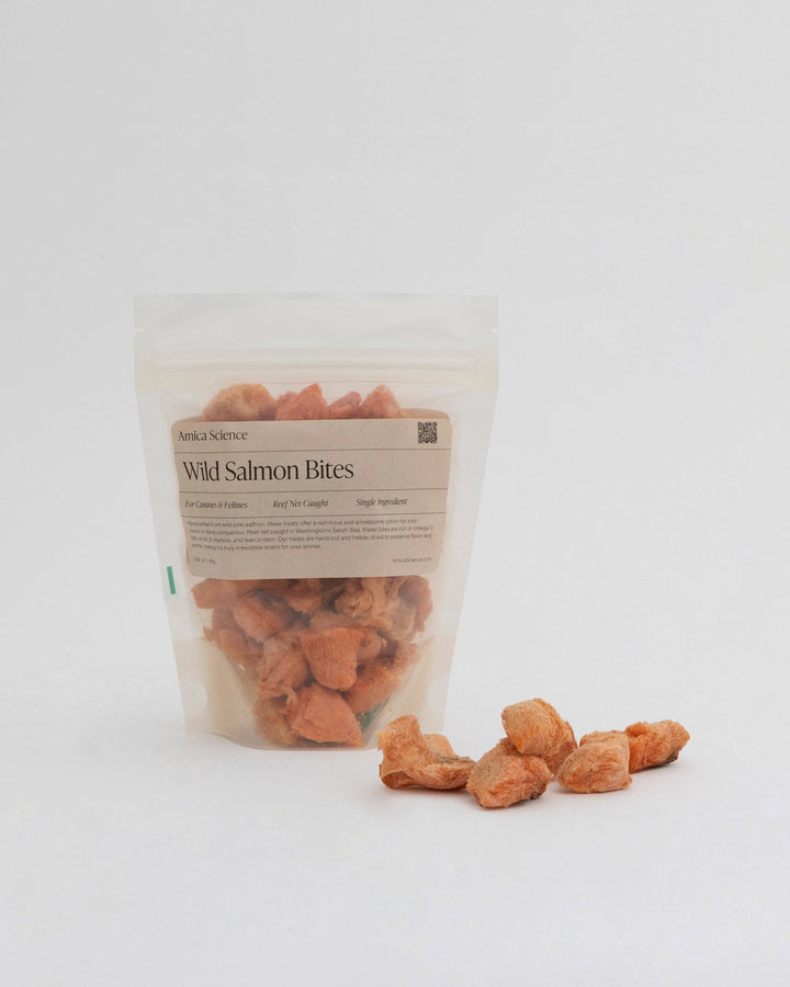 Wild Salmon Bites