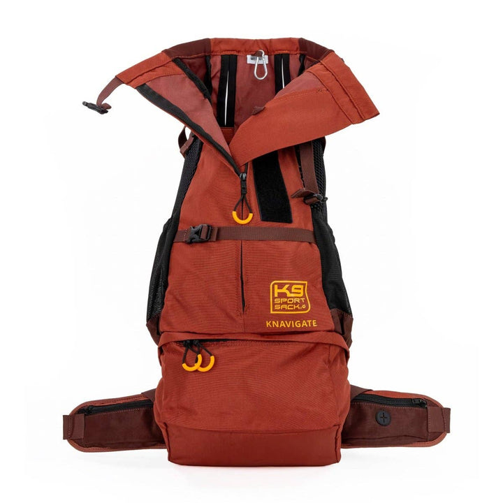 Knavigate | Advanced Dog Carrier with Internal Frame &amp; Hip Belt