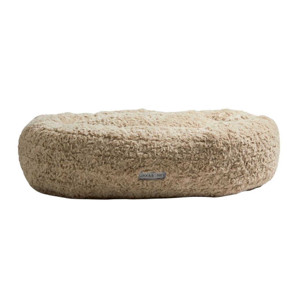 Butterscotch Cloud Donut Bed