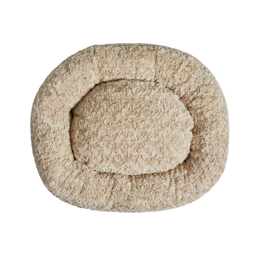 Butterscotch Cloud Donut Bed