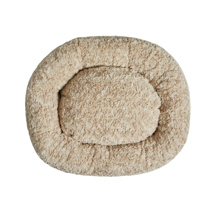 Butterscotch Cloud Donut Bed