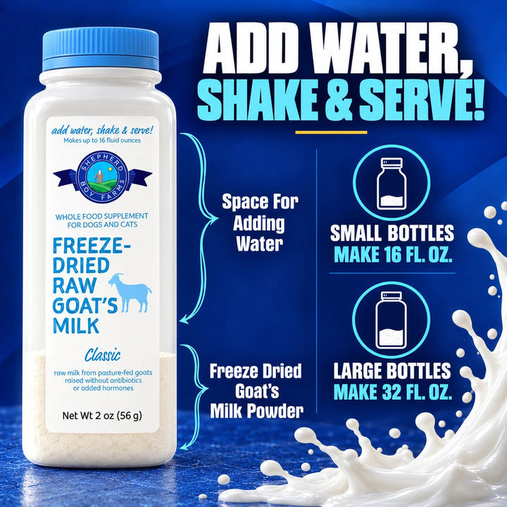 Freeze-Dried Raw Goat&