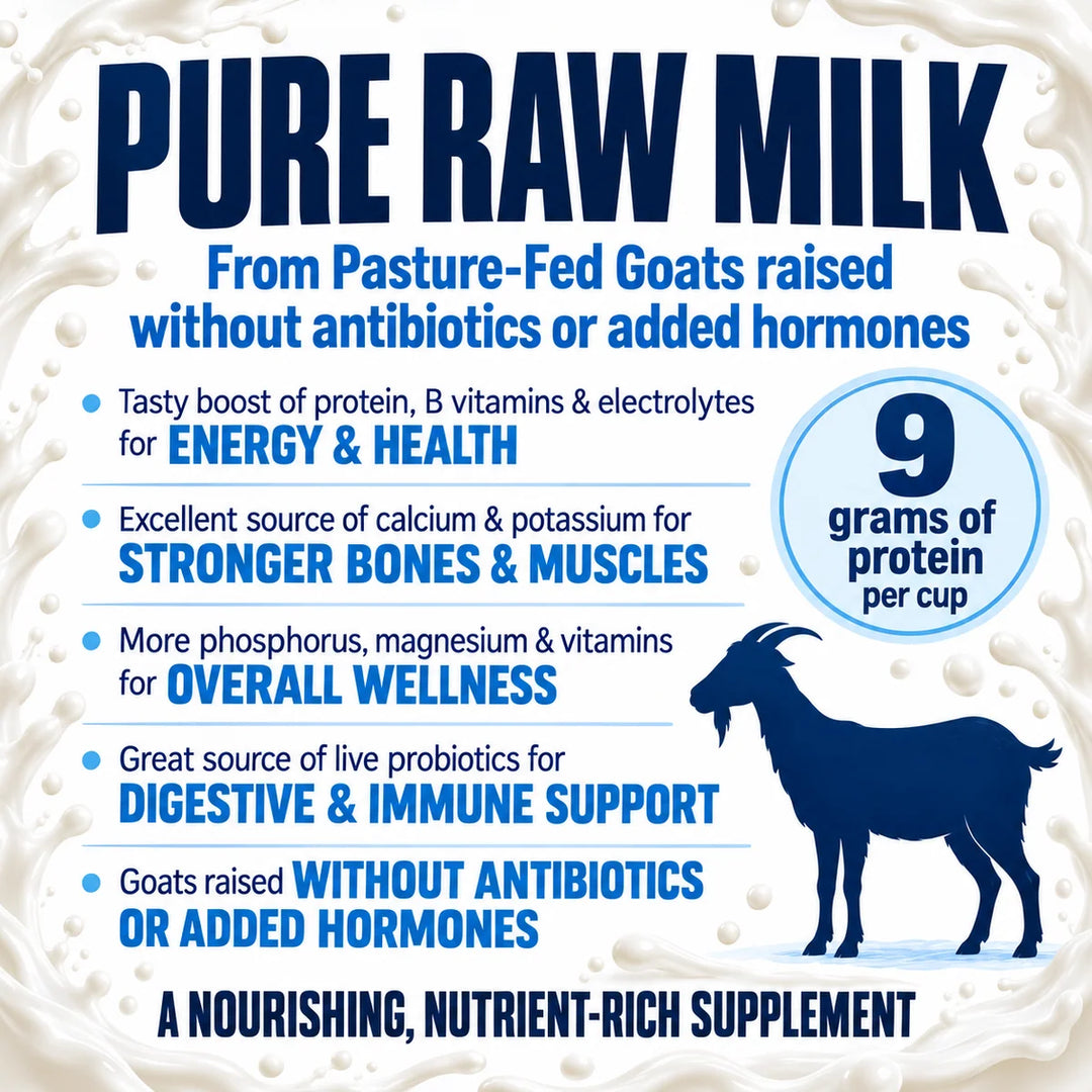 Freeze-Dried Raw Goat&