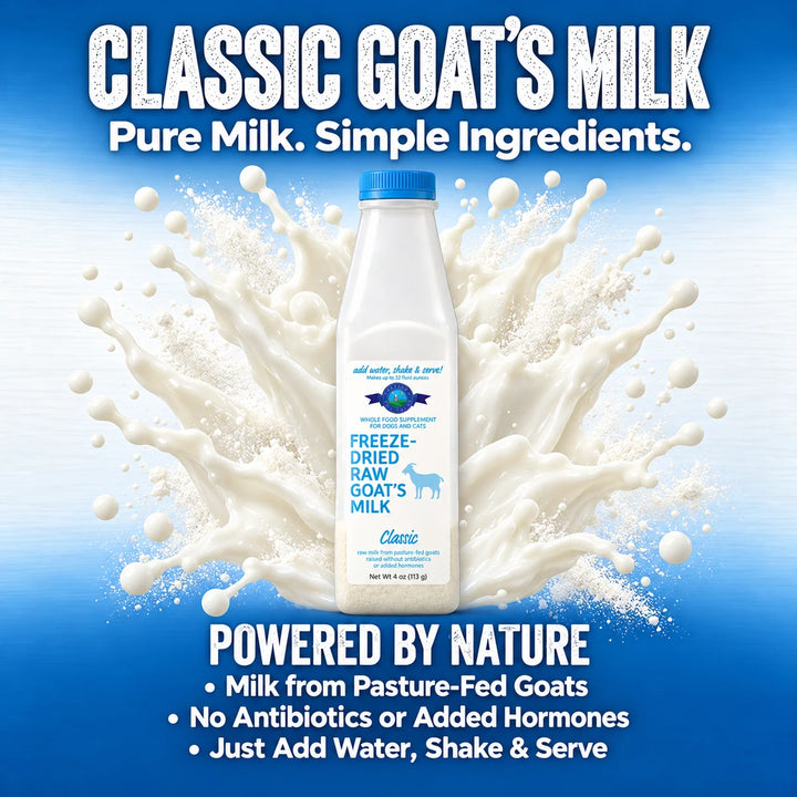 Freeze-Dried Raw Goat&