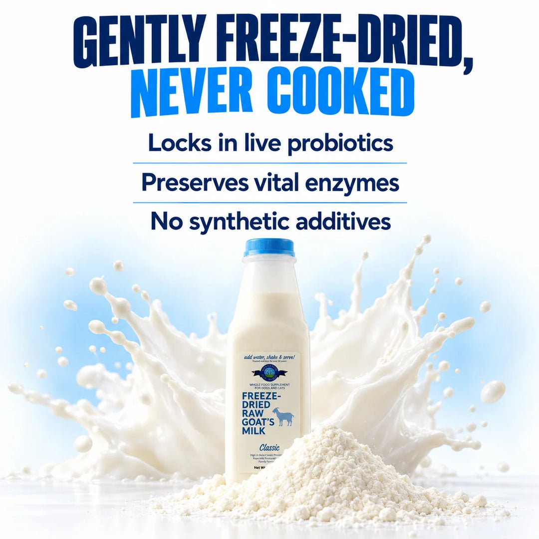 Freeze-Dried Raw Goat&