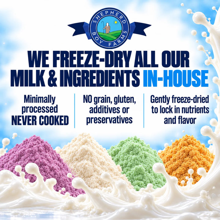 Freeze-Dried Raw Goat&
