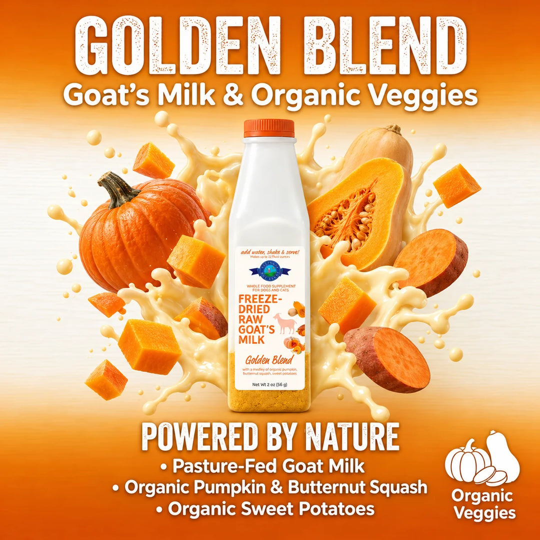 Freeze-Dried Raw Goat&