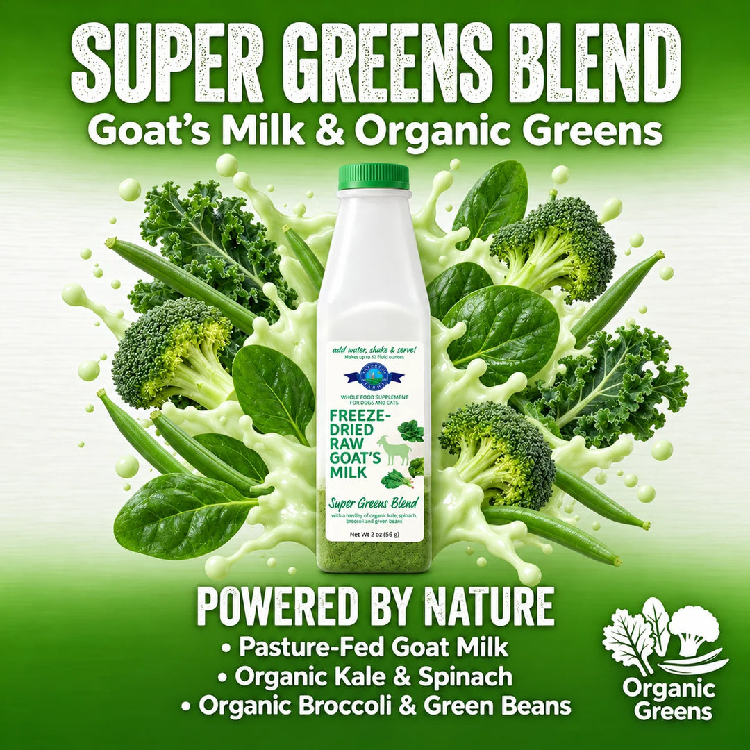 Freeze-Dried Raw Goat&