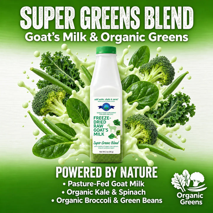 Freeze-Dried Raw Goat&