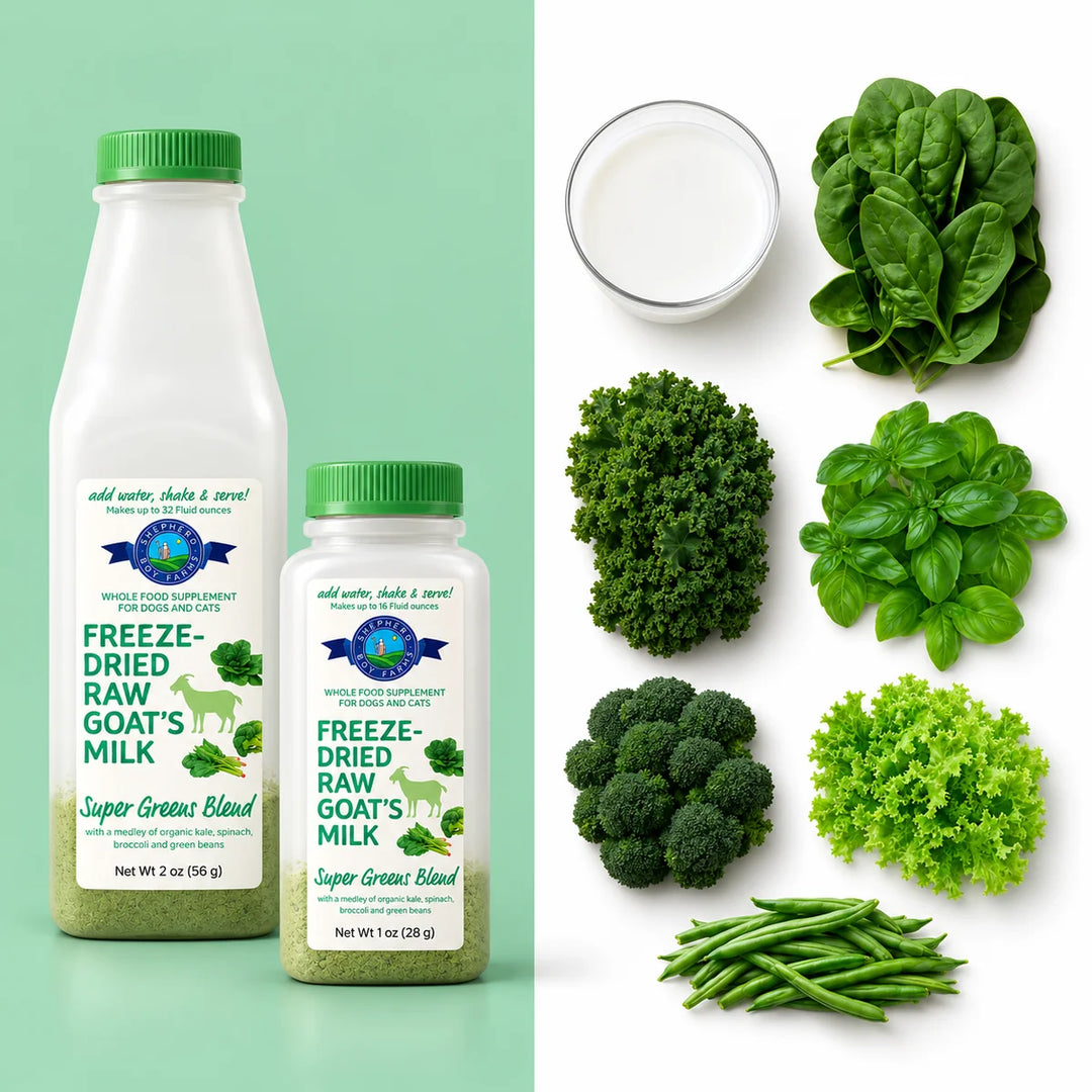 Freeze-Dried Raw Goat&
