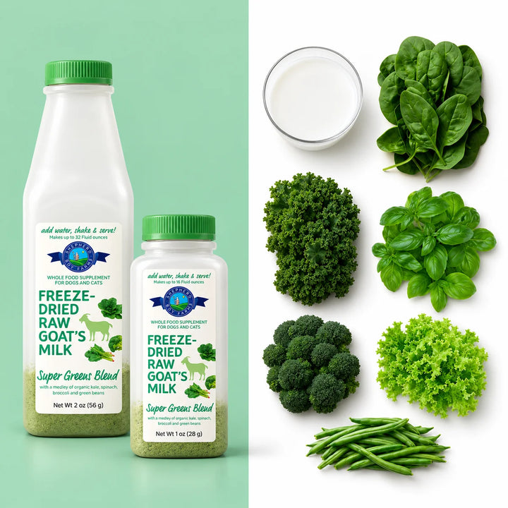Freeze-Dried Raw Goat&