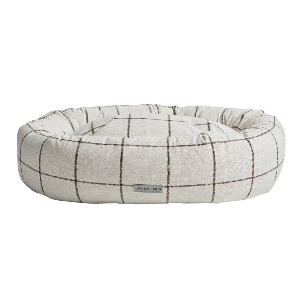 Social Club Pearl Donut Bed