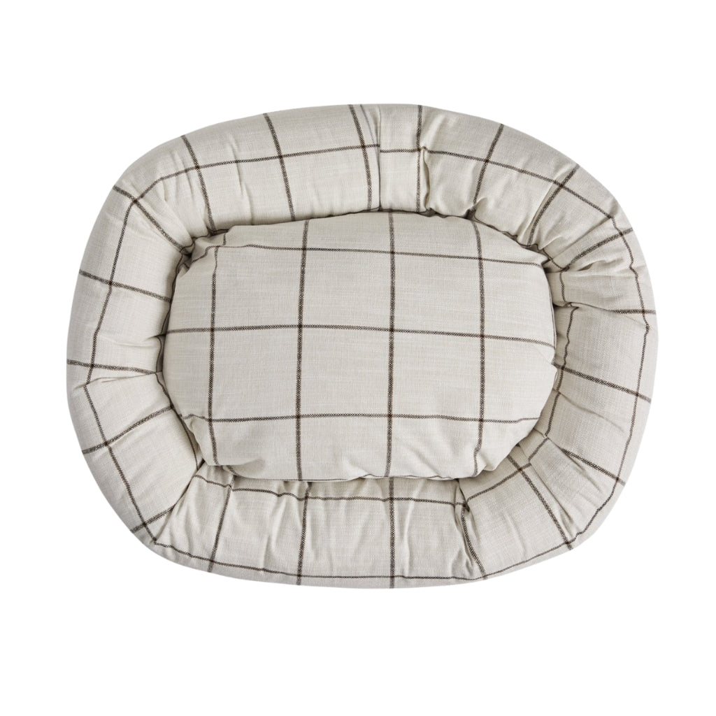 Social Club Pearl Donut Bed