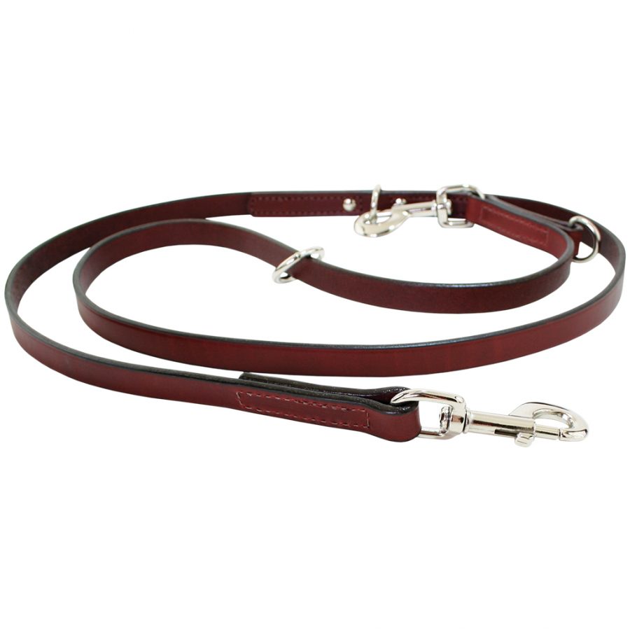 Leather Multi-Function Leash