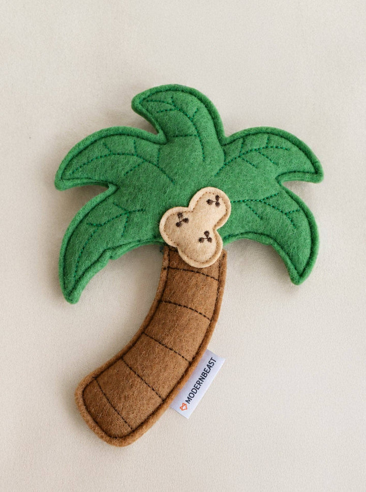 Palm Tree Dog Toy