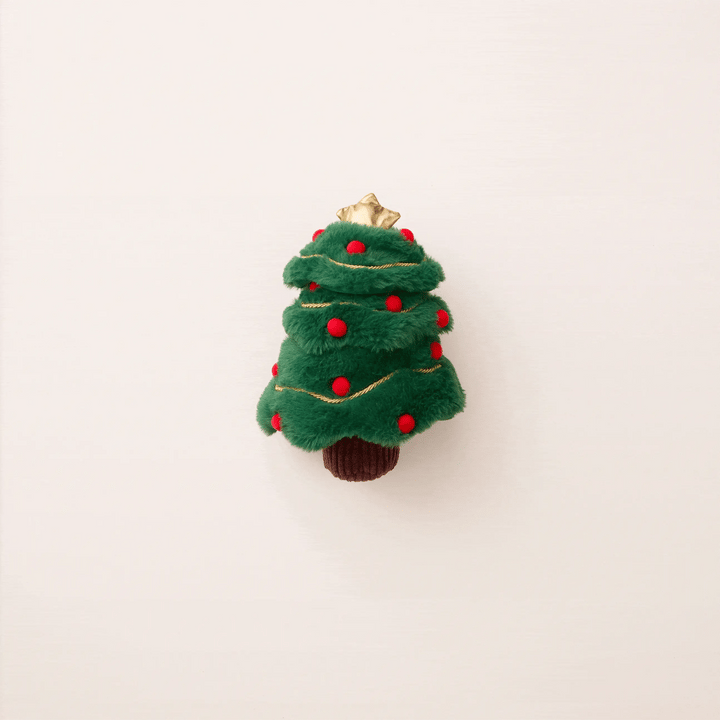 O Christmas Tree Interactive Snuffle Dog Toy