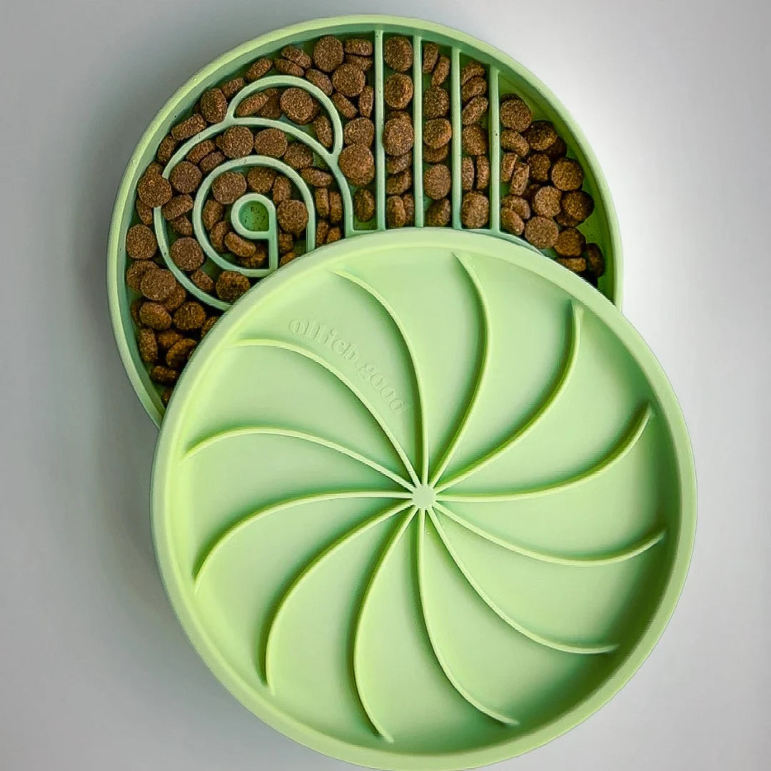 Wheelies Lick Mat &amp; Lid