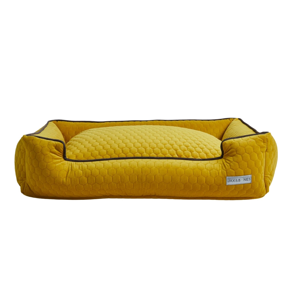 Bumble Chartreuse Lounge Bed
