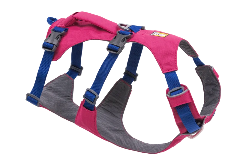 Flagline Dog Harness with Handle