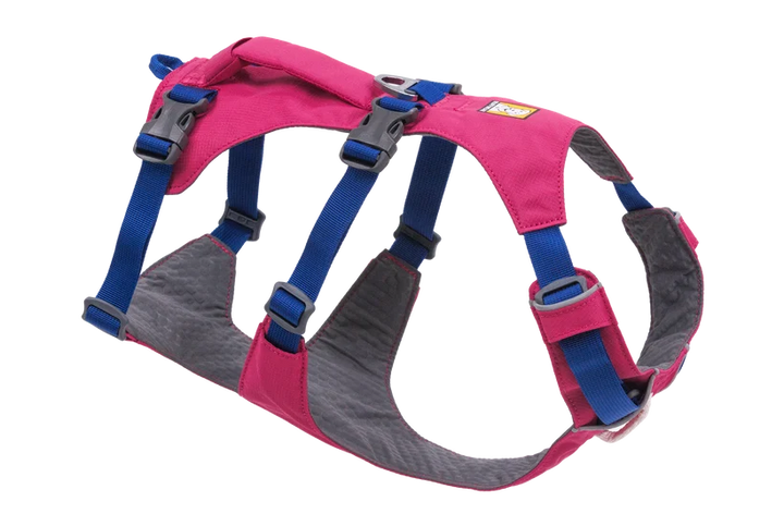 Flagline Dog Harness with Handle