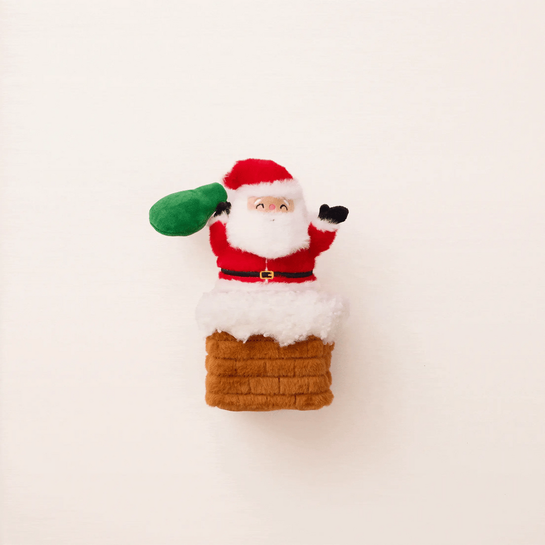Here Comes Santa Interactive Snuffle Dog Toy