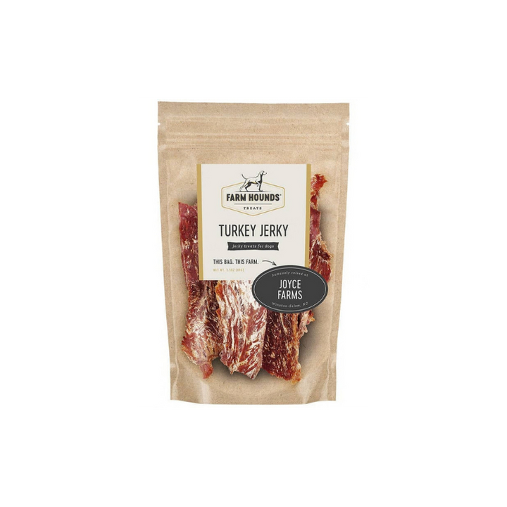 Turkey Jerky Dog Treats - All-Natural - 3.5oz