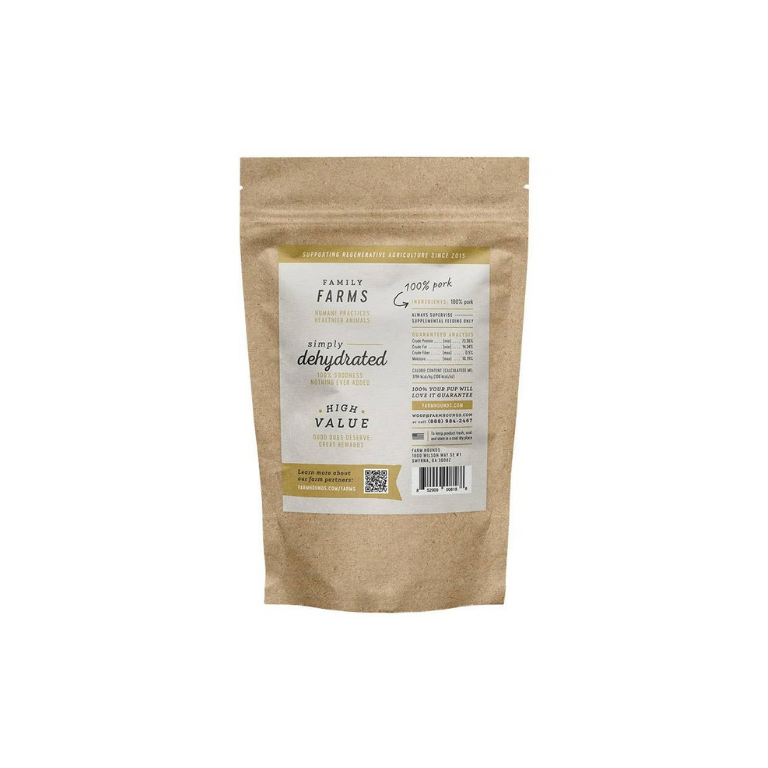 Pork Jerky Dog Treats - All-Natural - 3.5oz
