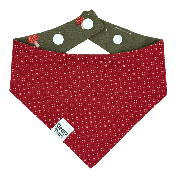 Woodland Mushroom Bandana