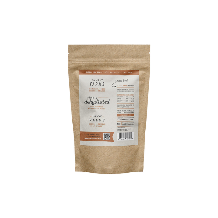 Beef Heart 4oz