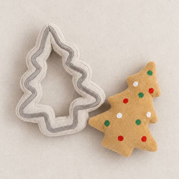 Cookie &amp; Cookie Cutter Dog Toy Set