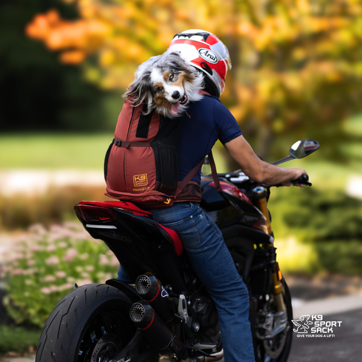 Knavigate | Advanced Dog Carrier with Internal Frame &amp; Hip Belt
