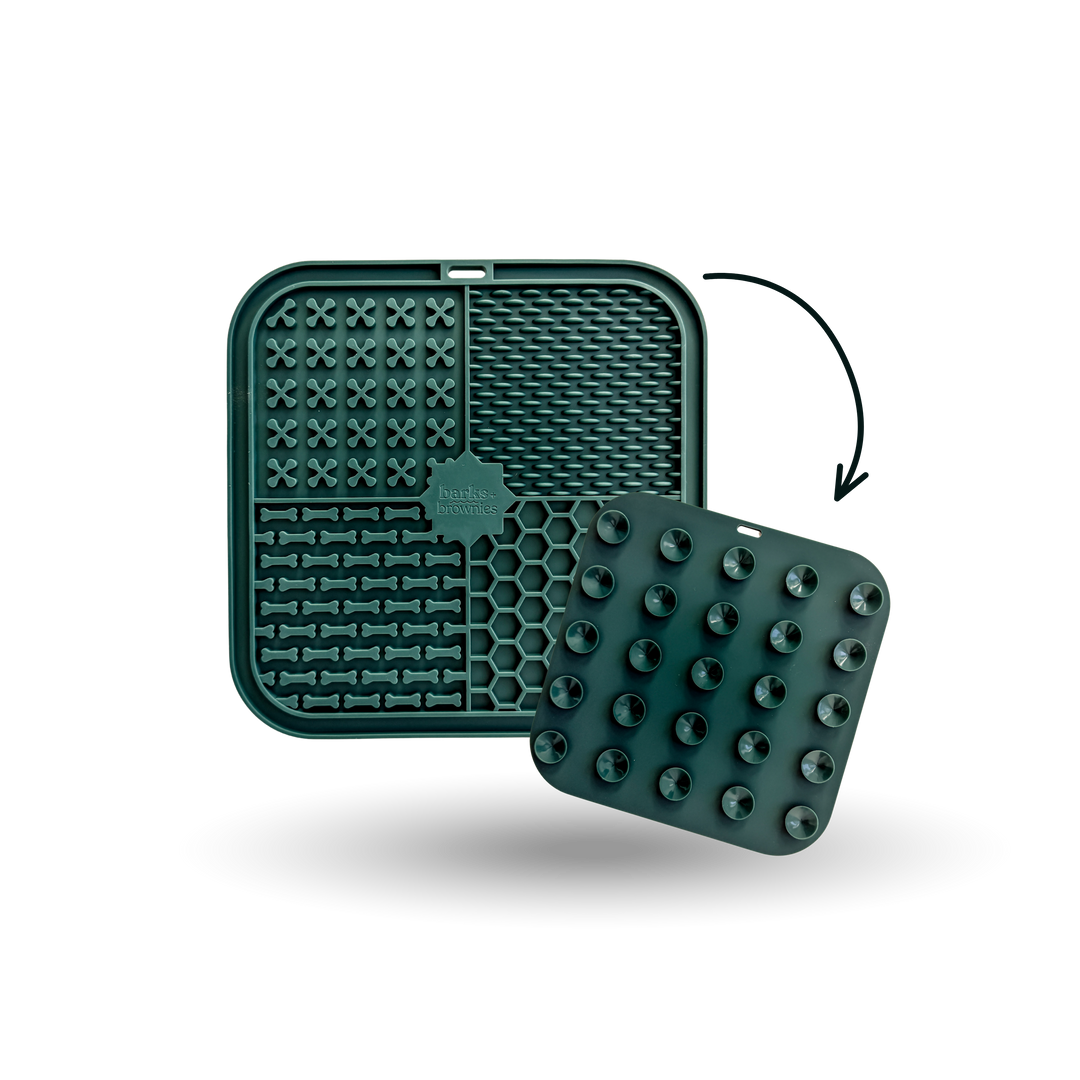 Four Square Lick Mat | Forest