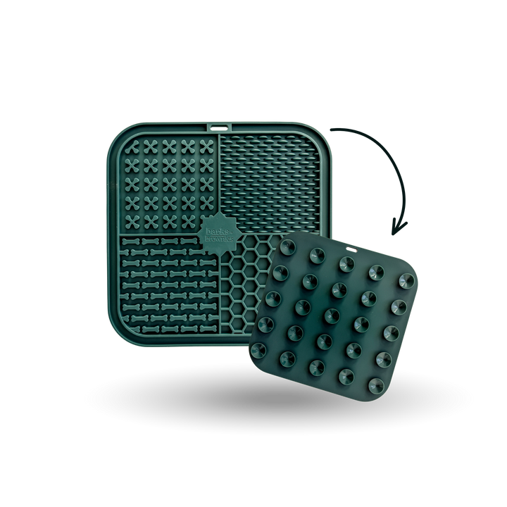Four Square Lick Mat | Forest