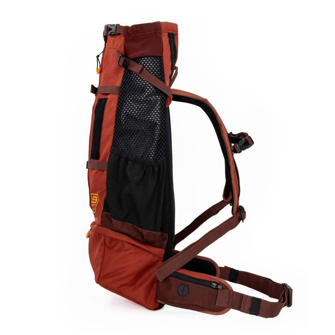 Knavigate | Advanced Dog Carrier with Internal Frame &amp; Hip Belt