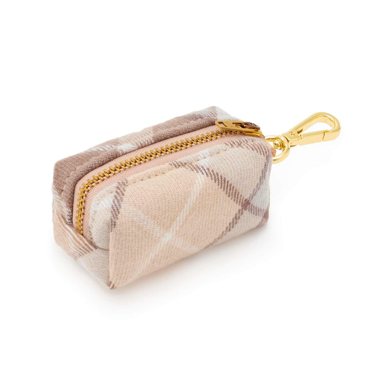Andover Plaid Flannel Waste Bag Holder