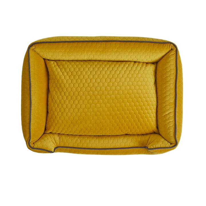 Bumble Chartreuse Lounge Bed