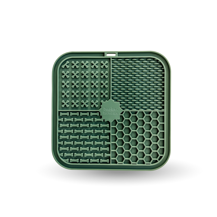 Four Square Lick Mat | Sage