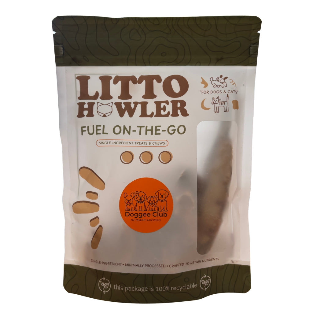 Litto Howler x Doggee Club Sampler Treat Bag - 4oz