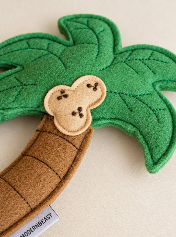 Palm Tree Dog Toy