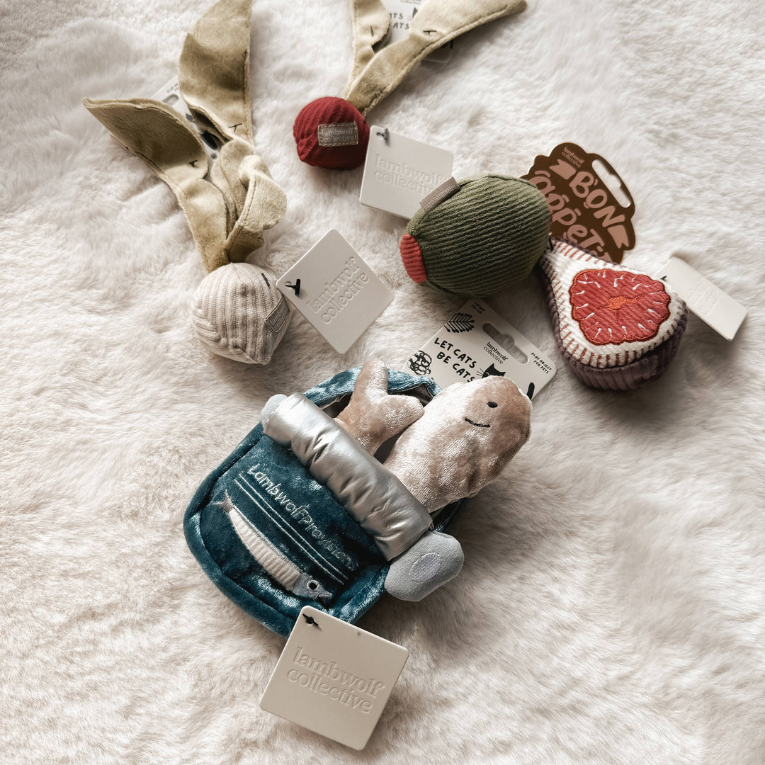 Kitty Radish Cat Toy