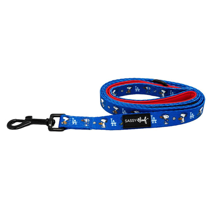 Dog Leash - MLB x Peanuts Los Angeles Dodgers