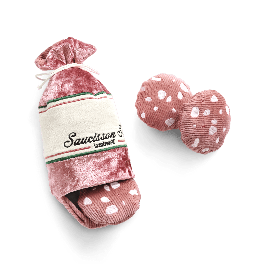 Saucisson Sec Enrichment Dog Toy
