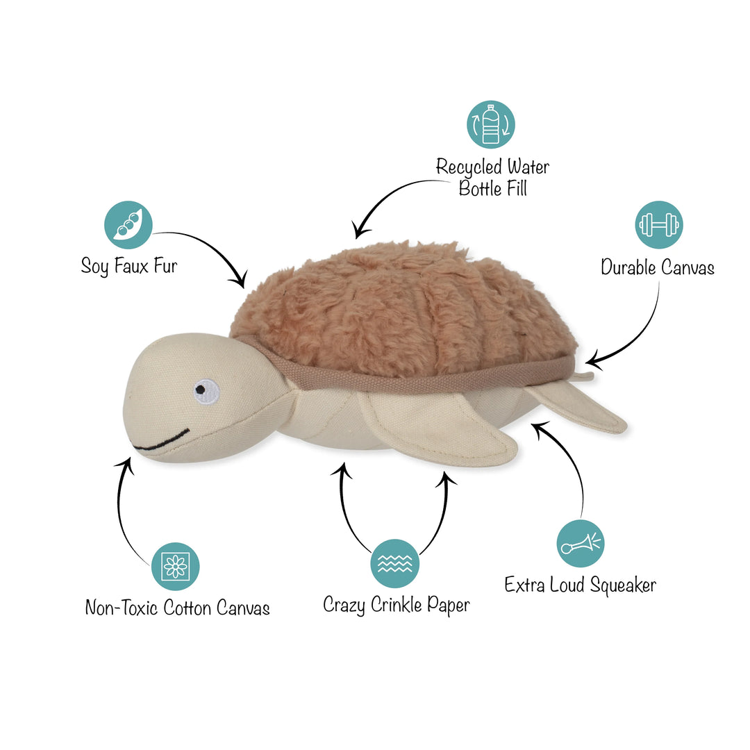 Out of My Shell Earth Friendly Dog Toy