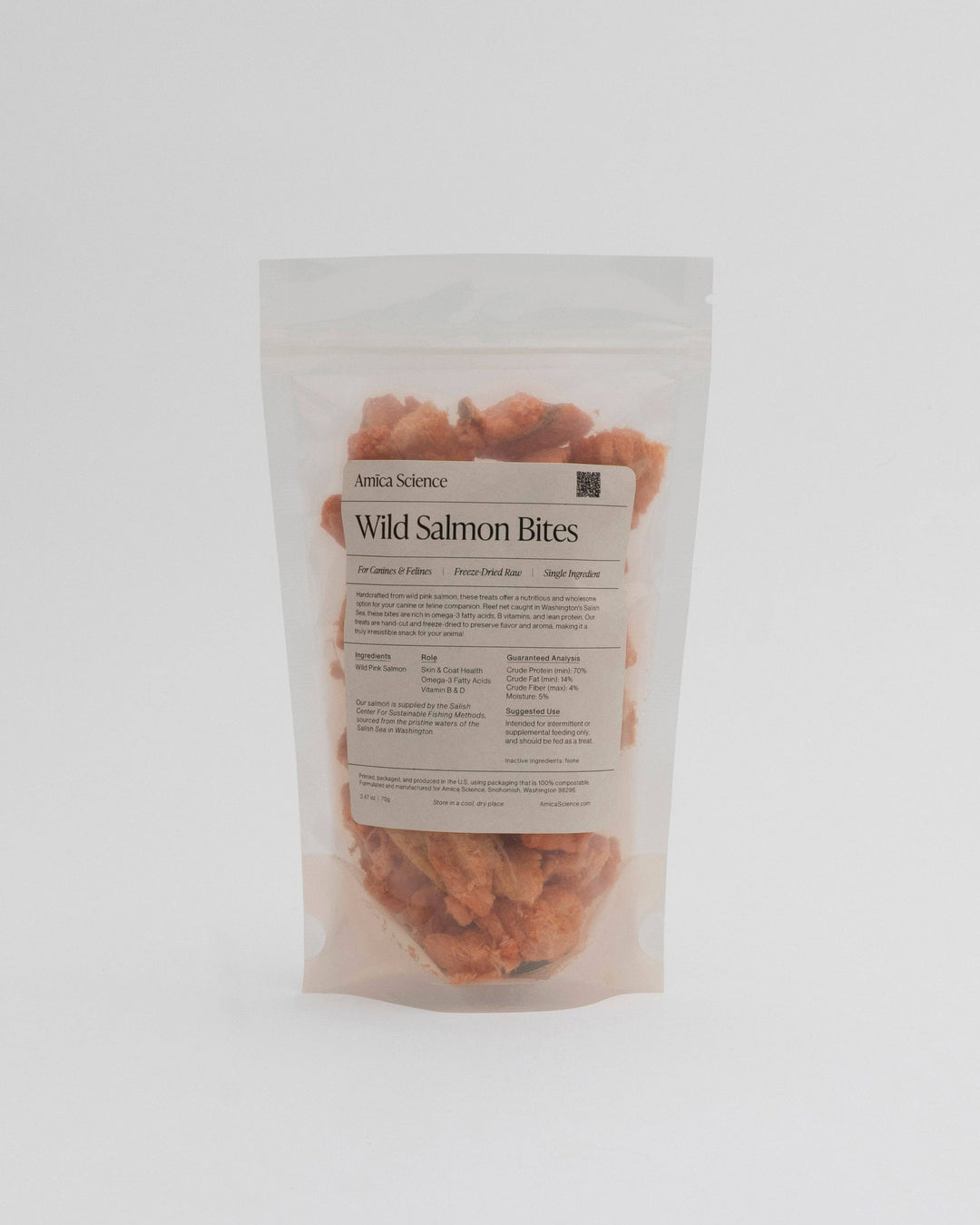 Wild Salmon Bites