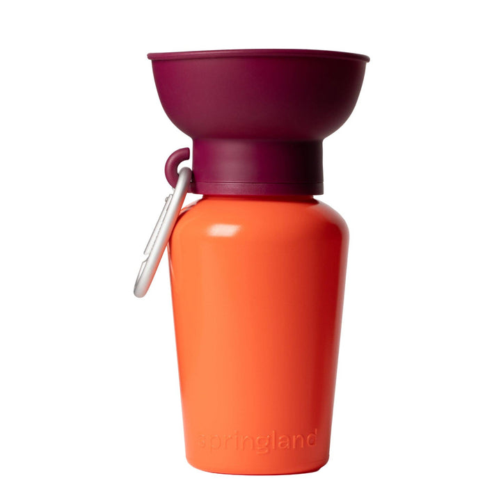 Dog Travel Water Bottle Limited-Edition: Mediterranean
