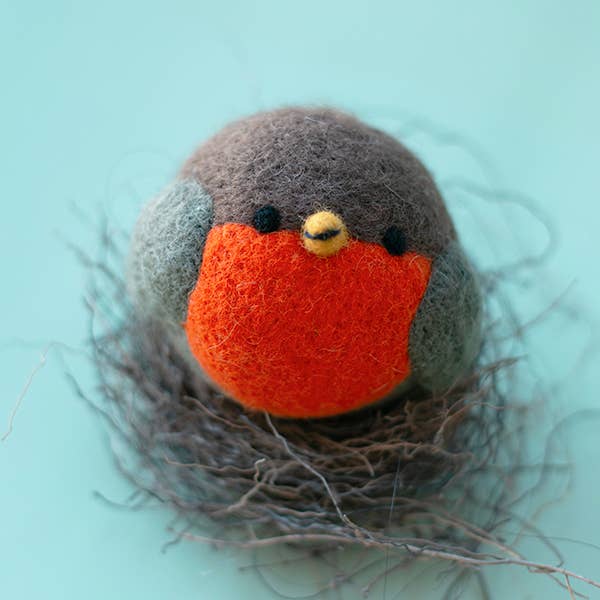 Robin Beastball Wool Dog and Cat Toy