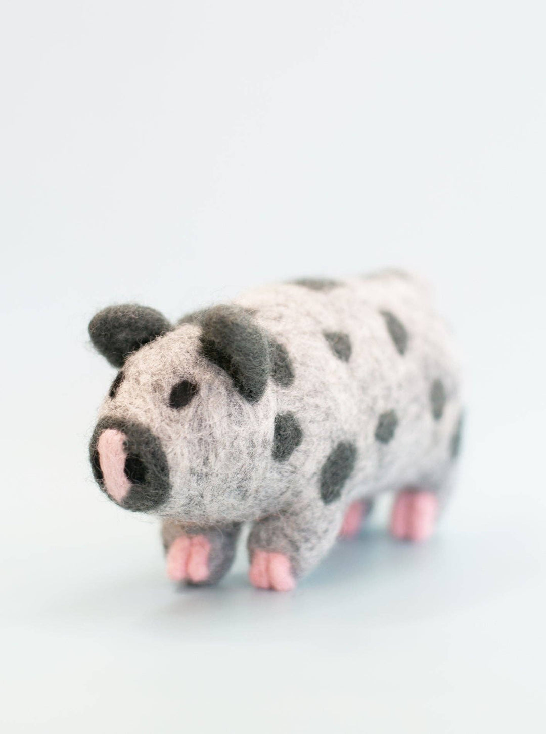 Pig Wool Dog &amp; Cat Toy