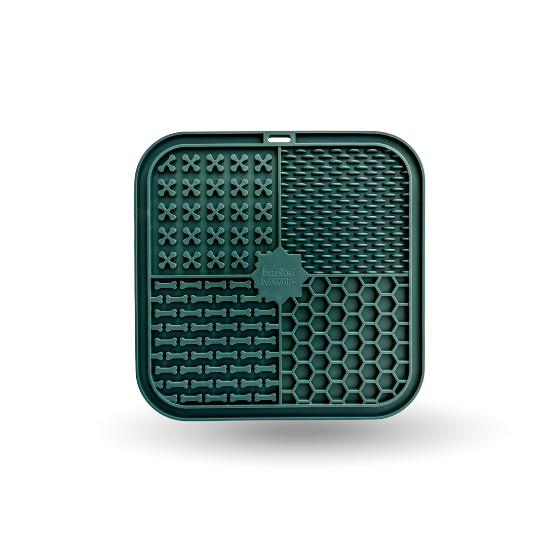 Four Square Lick Mat | Forest